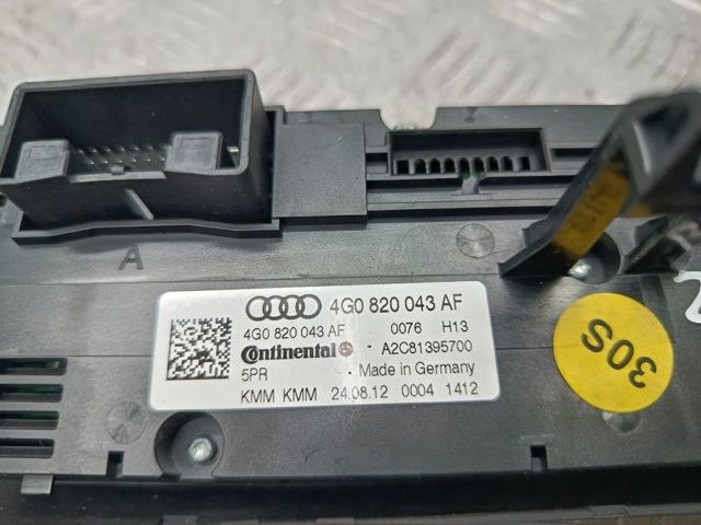 Механизм управления кондиционером 4G0820043AF5PR VAG