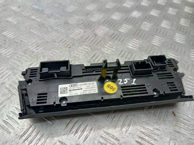 4G0820043AF5PR Блок управления кондиционером купить Львов