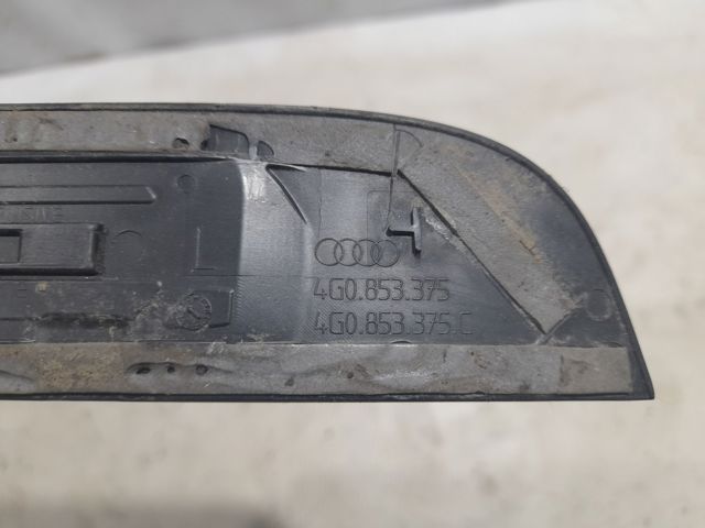 4G0853375 VAG Накладка дверного порога внутренняя задняя левая купить в Винница