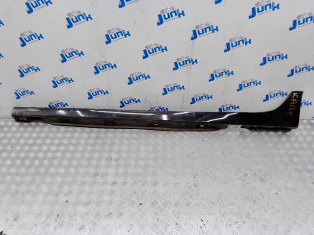 Накладка наружняя (молдинг) порога, левый 4G0853855GGRU VAG