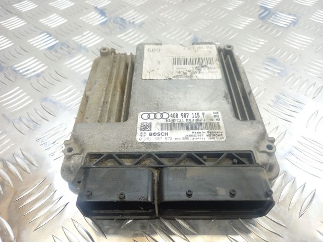 Компьютер двигателя 4G0907115F VAG