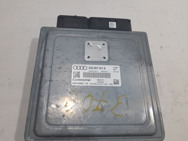 Мозги двигателя 4G0907551A VAG