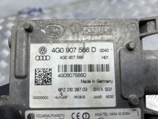 Датчик контроля мертвой зоны, задний 4G0907566D VAG