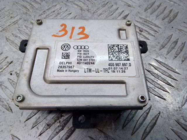 VAG 4G0907697D Модуль управления (ЭБУ) светом фар в наличии Днепр