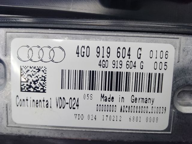 4G0919604K VAG Дисплей многофункциональный купить в Черкассы