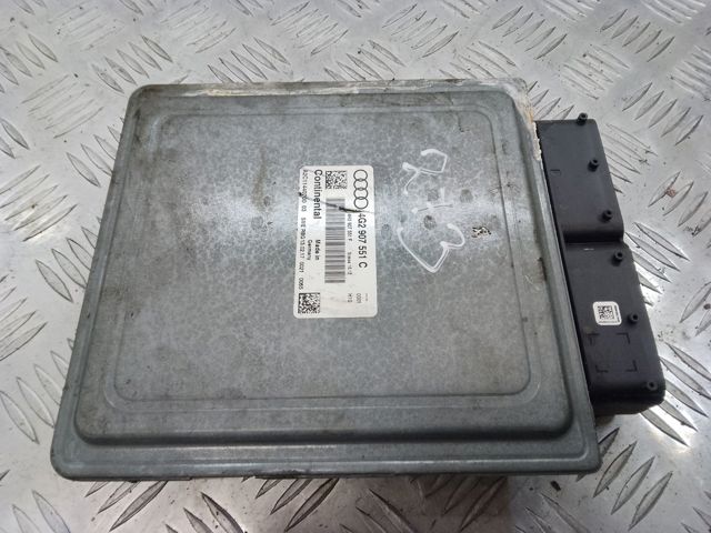 ЭБУ двигателем 4G2907551C VAG