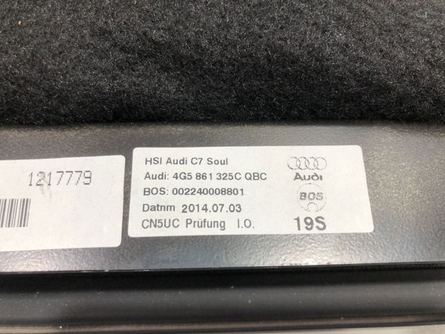 VAG 4G5861325CQBC в наличии Николаев