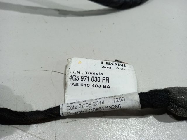 Жгут проводов передней двери 4G5971030FR VAG
