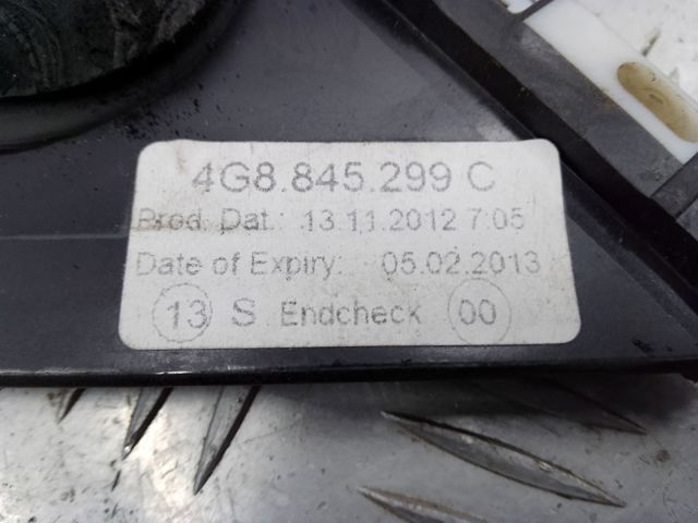 4G8845299CNVB Стекло кузова (багажного отсека) левое купить Львов