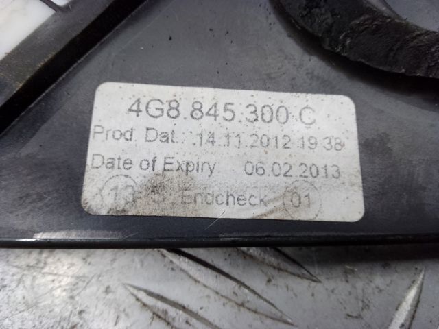 VAG 4G8845300CNVB Стекло кузова (багажного отсека) правое в наличии Винница