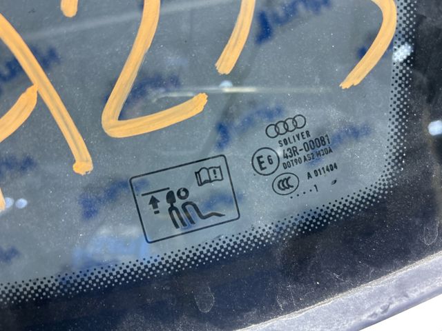 VAG 4G8845300CNVB Стекло кузова (багажного отсека) правое в наличии Одесса