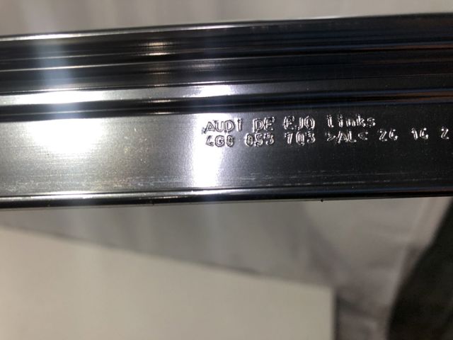 4G8853703A2ZZ VAG Молдинг крыши левый купить в Ровно