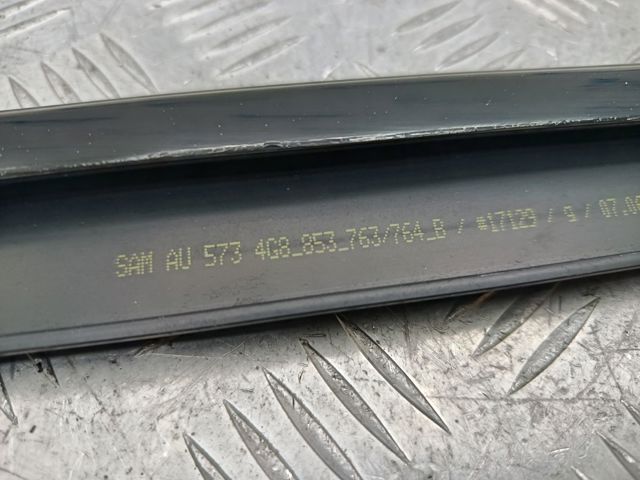 4G8853763B2ZZ VAG Молдинг опускного стекла двери задней левой купить в Ровно
