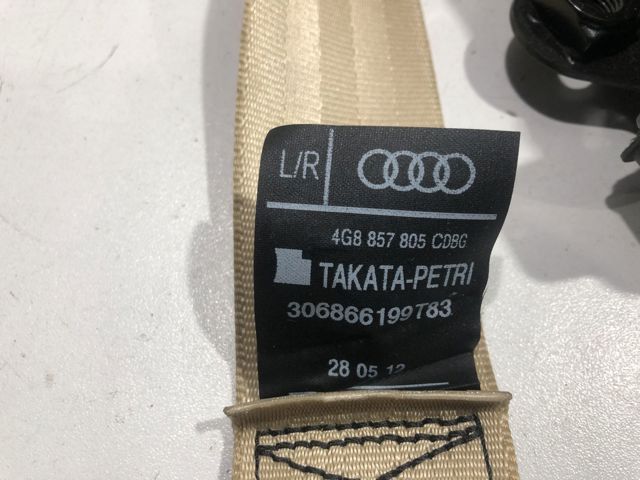 Ремень безопасности задний 4G8857805C VAG