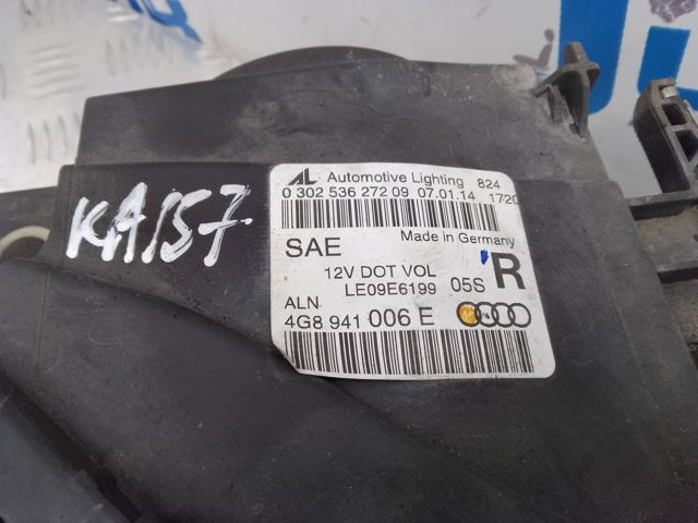 4G8941044B VAG Фара правая купить в Украина