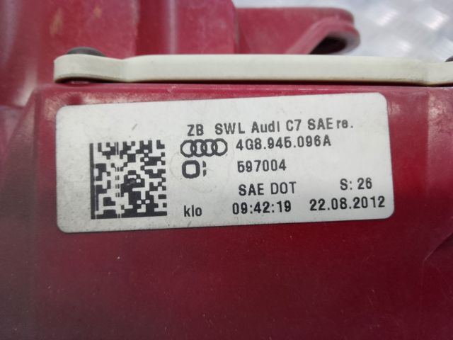 4G8945096A Фонарь задний правый внешний купить Ужгород