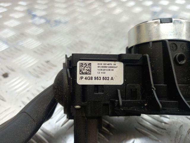 4G8953502A4PK VAG Переключатель подрулевой, в сборе купить в Украина