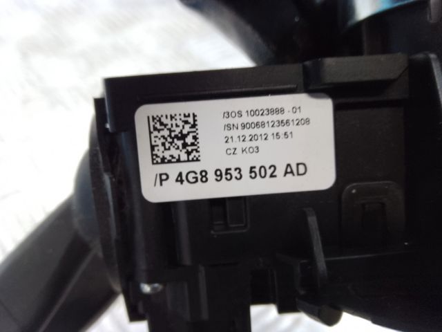 4G8953502AD4PK Переключатель подрулевой, в сборе купить Хмельницкий