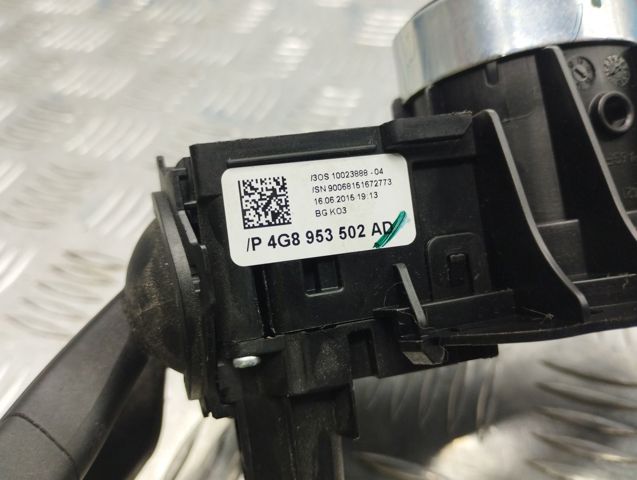 VAG 4G8953502AD4PK Подрулевой переключатель в наличии Ирпень