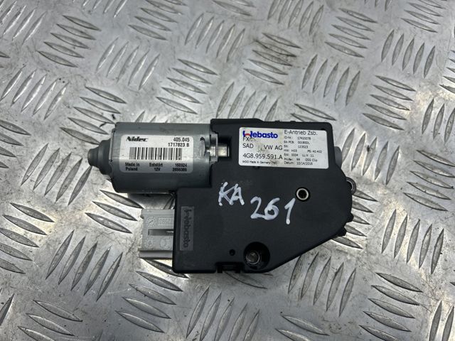 Мотор привода люка 4G8959591A VAG