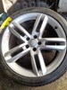 Audi oem 4h0601025r 9x19 5x112 et32 dia66,6 (silver) б/у 4H0601025R