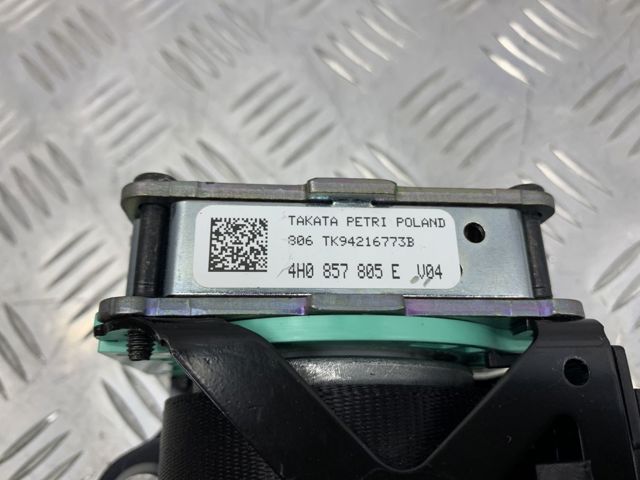 4H0857805EV04 VAG Ремень безопасности задний купить в Чернигов
