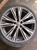 Audi oem 4k0601025j 8,5x20 5x112 et43 dia66,6 (anthracite polished) б/у 4K0601025J