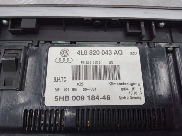 4L0820043AQSZD Блок управления кондиционером купить Чернигов