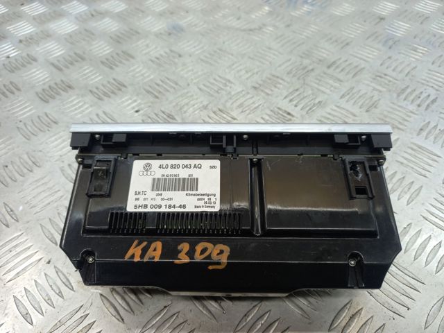 VAG 4L0820043AQSZD Блок управления режимами отопления/кондиционирования в наличии Запорожье
