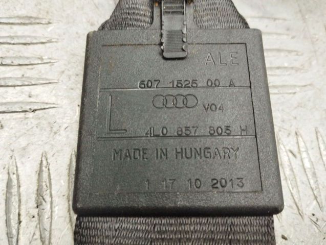 Ремень безопасности задний левый 4L0857805HV04 VAG