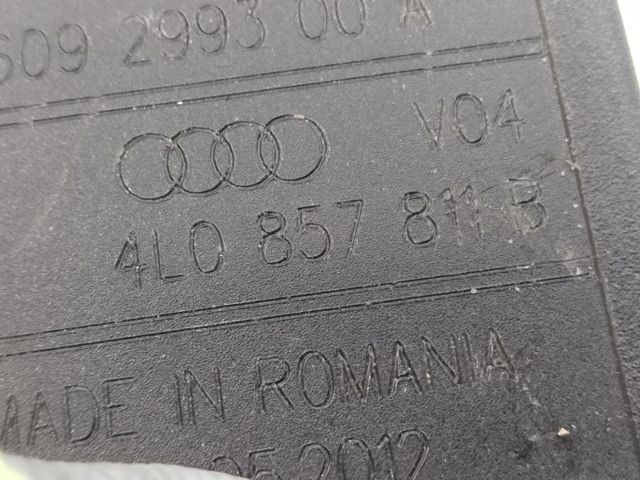Ремень безопасности задний 4L0857811BV04 VAG