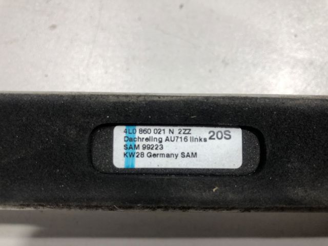 Автомобильный рейлинг на крышу левый 4L0860021N2ZZ VAG