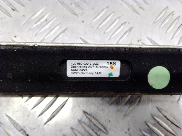 Автомобильный рейлинг на крышу правый 4L0860022L2ZZ VAG