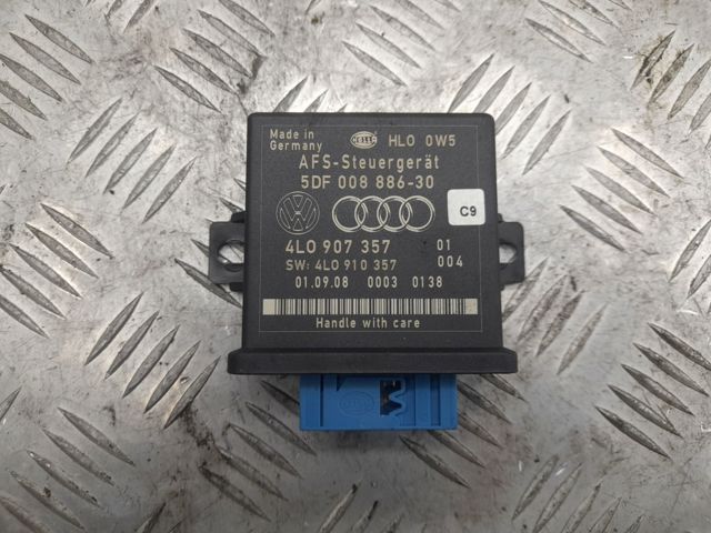 Модуль управления светом фар 4L0907357 VAG