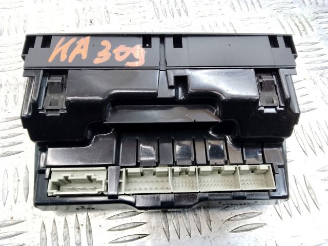 Блок управления печкой 4L0919158AE VAG