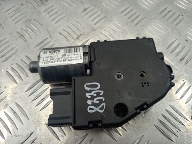 Мотор люка для audi q7 (4l) 2005-2015 4L0959591A