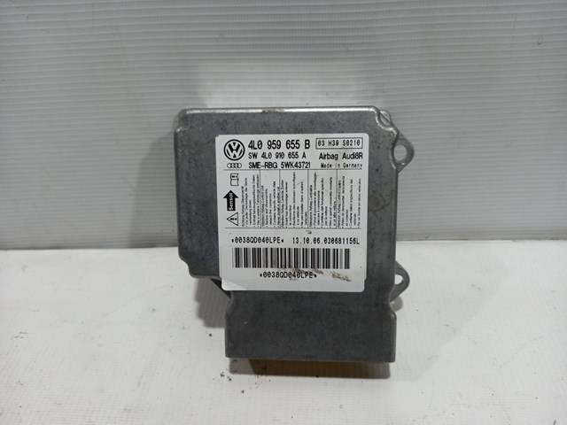 Блок управления airbag 4L0959655B VAG