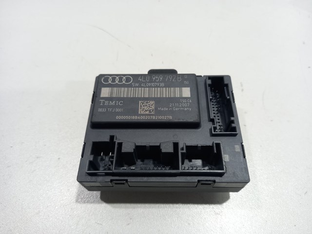 4L0959792B VAG Блок комфорта передней двери купить в Ужгород