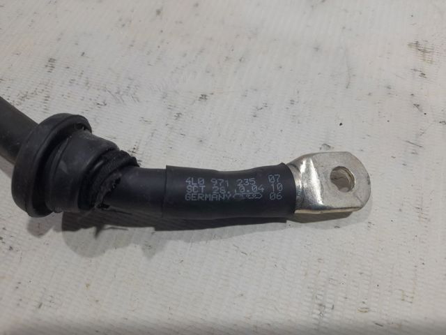 4L0971235 Кабель массы аккумулятора (АКБ) купить Запорожье