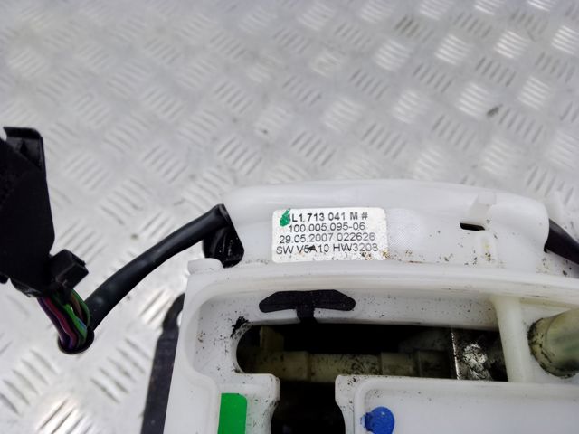VAG 4L1713105A Механизм переключения передач (кулиса, селектор) в наличии Одесса