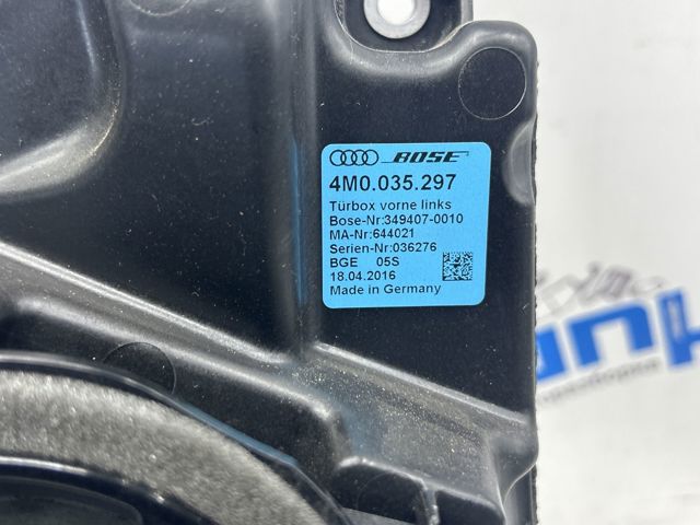 Динамик передней двери 4M0035297 VAG