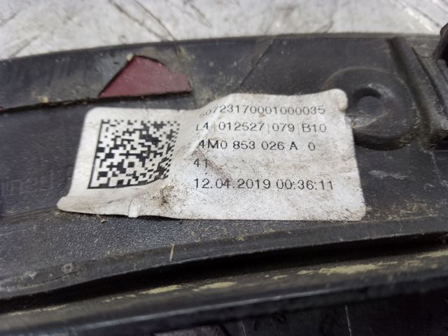 4M0853818AGRU VAG Расширитель (накладка) арки заднего крыла правый купить в Хмельницкий