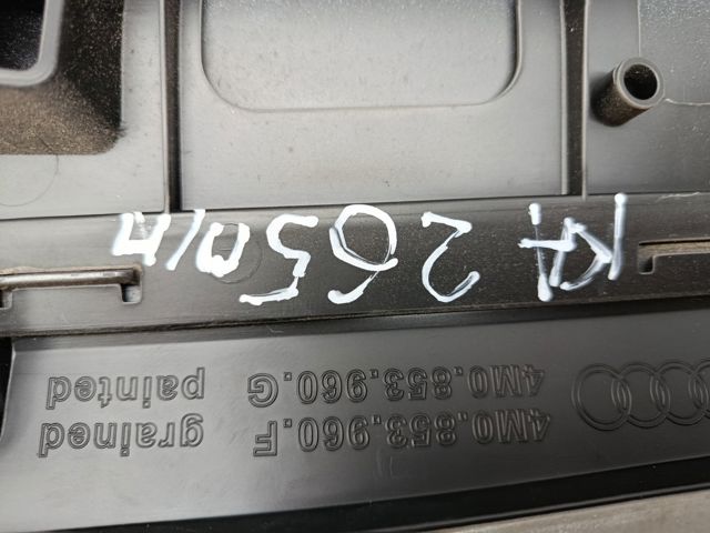 4M0853960GGRU VAG Молдинг двери передней правой нижний купить в Павлоград