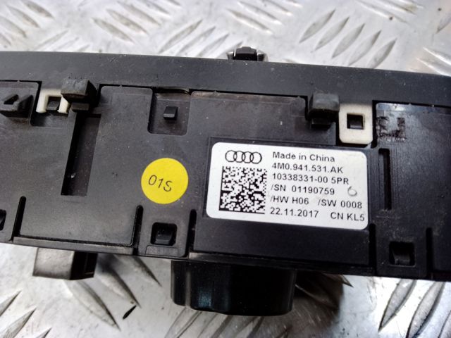 4M0941531AK Переключатель света фар на "торпедо" купить Тернополь
