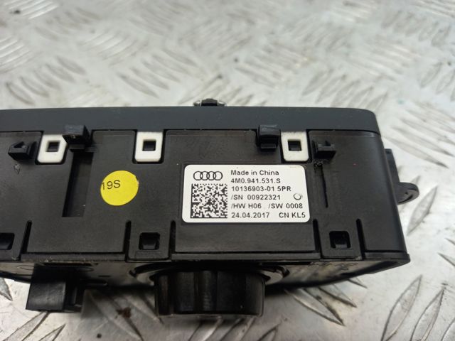 VAG 4M0941531S5PR Переключатель света фар на "торпедо" в наличии Чернигов