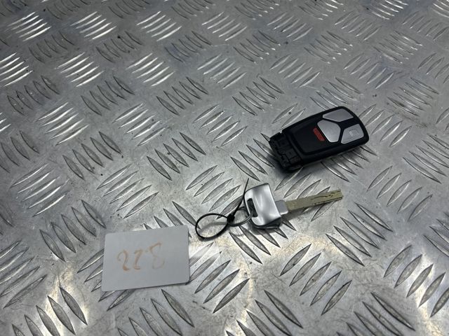 Ключ замка зажигания 4M0959754AKTKE VAG