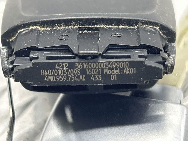 VAG 4M0959754AKTKE Ключ замка зажигания  в наличии Полтава