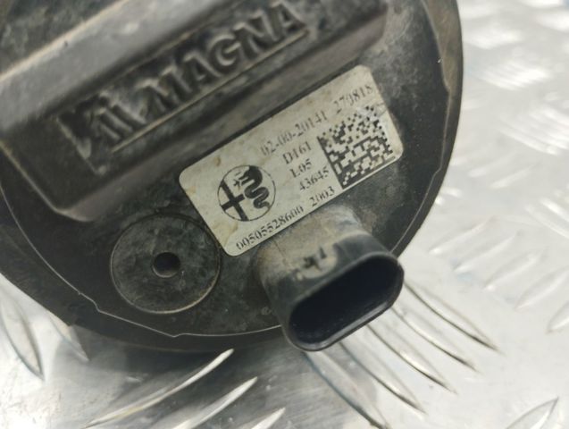 Водяной насос охлаждения электрический дополнительный 50552860 FIAT