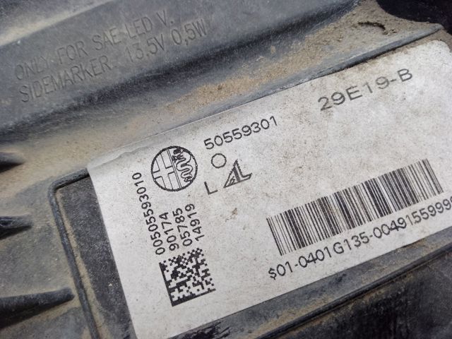 50559301 FIAT Фара левая купить в Ужгород