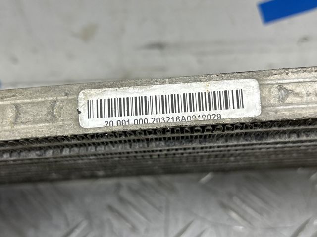 Радиатор охлаждения, АКПП/КПП 5058935AB CHRYSLER